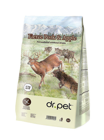 Dr. Pet Fierce Pork & Apple