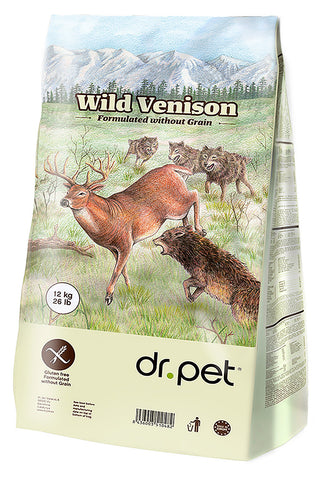 Dr. Pet Wild Venison