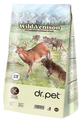 Dr. Pet Wild Venison